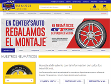 Tablet Screenshot of centersautogranada.com